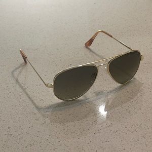 Used Like New - Randolph Concorde 23k GP 140mm Sunglasses